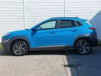Used Hyundai Kona Ultimate 141 HP (103 kW) 2021 Blue SUV
