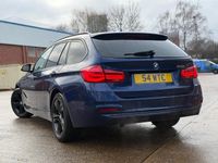 Used BMW 318 Sport Line 2017 Blue Estate