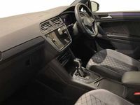 Used VW Tiguan R-line 150 HP (110 kW) 2021 Black SUV