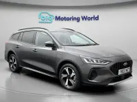 Used Ford Focus Active 155 HP (114 kW) 2023 Grey Estate
