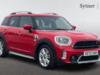 Used Mini Cooper S Countryman Exclusive 219 HP (161 kW) 2022 Red SUV