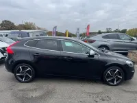 Used Volvo V40 R-Design 150 HP (110 kW) 2014 Black Estate