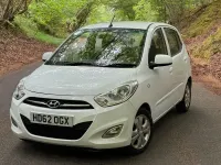 Used Hyundai i10 Active 86 HP (63 kW) 2012 White Hatchback