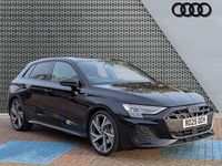 Used Audi A3 Sportback Black Edition 150 HP (110 kW) 2025 Black Hatchback