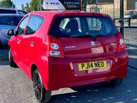 Used Suzuki Alto 68 HP (50 kW) 2014 Red Hatchback