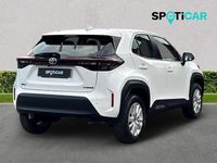 Used Toyota Yaris Hybrid 114 HP (83 kW) 2022 White