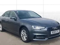 Usado Audi A4 Comfort 150 CV (110 kW) 2019 Gris Berlina