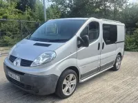 Used Renault Trafic 115 HP (84 kW) 2014 Silver MPV