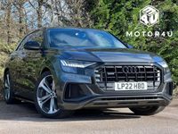Used Audi Q8 Black Edition 2022 Grey SUV