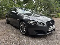 Used Jaguar XF Portfolio 2013 Grey Sedan