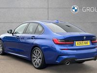Used BMW 320 M Sport 190 HP (139 kW) 2019 Portimao blue Sedan