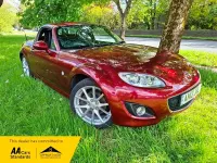 Usado Mazda MX5 Inclusive 160 HP (117 kW) 2012 Vermelho Cabrios