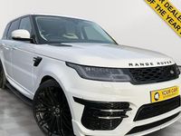 Used Land Rover Range Rover Sport HSE 404 HP (297 kW) 2019 White SUV