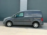 Used VW Caddy Trendline 102 HP (75 kW) 2016 Grey MPV