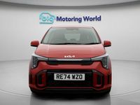 Used Kia Picanto GT-Line S 77 HP (56 kW) 2024 Red Hatchback