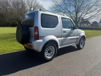 Used Suzuki Jimny 79 HP (58 kW) 2001 Silver SUV