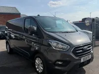 Used Ford Transit Custom Limited 130 HP (95 kW) 2023 Grey Van