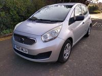 Used Kia Venga 2010 Silver Hatchback