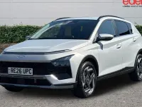Used Hyundai Bayon 90 HP (66 kW) 2026 Grey SUV