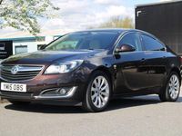 Used Vauxhall Insignia Elite 163 HP (119 kW) 2015 Brown Hatchback