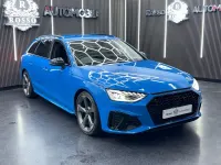 Used Audi A4 Black Edition 2021 Blue Estate