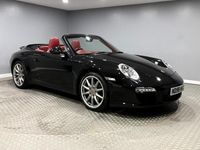 Used Porsche 911 Carrera Cabriolet 345 HP (253 kW) 2008 Black Cabriolet