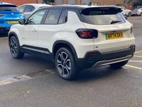 Used Jeep Avenger EV Summit 113 kW (154 HP) 2024 Snow + volcano roof SUV