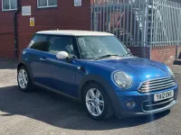 Used Mini Cooper D Hatch 2012 Blue Hatchback