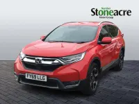 Used Honda CR-V SR 173 HP (127 kW) 2019 Red SUV