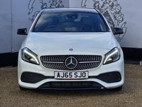 Used Mercedes A200 AMG Line Premium Plus 156 HP (114 kW) 2016 White Hatchback