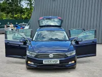 Used VW Passat SE 2015 Blue Estate