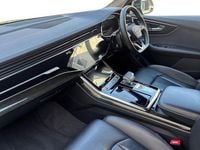 Used Audi Q8 Comfort 381 HP (280 kW) 2023 Navarra blue SUV