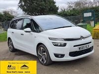 Used Citroën Grand C4 Picasso Exclusive 165 HP (121 kW) 2015 White MPV