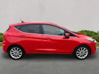 Used Ford Fiesta Titanium 2020 Red Hatchback