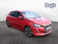 Gebraucht Peugeot 208 Allure Premium 75 PS (55 kW) 2020 Rot Kleinwagen