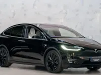 Used Tesla Model X Standard Range 244 kW (333 HP) 2019 Black SUV