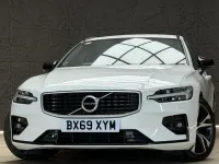 Used Volvo V60 R-Design Pro 190 HP (139 kW) 2019 White Estate