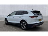 Used Skoda Enyaq iV 210 kW (286 HP) 2024 White SUV