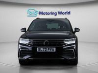 Used VW Tiguan R-line 150 HP (110 kW) 2022 Black SUV