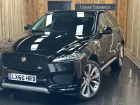 Used Jaguar F-Pace Supercharged 380 HP (279 kW) 2016 Black SUV