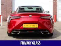 Used Lexus LC 500 2019 Red Coupe