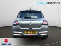 New Suzuki Swift 82 HP (60 kW) 2025 Premium silver metallic Hatchback