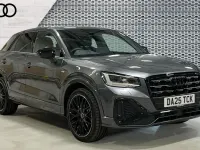 Used Audi Q2 Black Edition 150 HP (110 kW) 2025 Grey SUV
