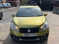 Used Suzuki SX4 SZ-T 120 HP (88 kW) 2015 Green Hatchback