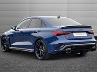 Begagnad Audi RS3 Comfort 400 HK (294 kW) 2026 Blå Sedan