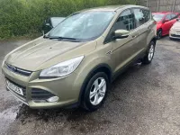 Begagnad Ford Kuga Zetec 2015 Grön SUV
