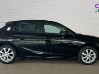 Used Vauxhall Corsa Edition 75 HP (55 kW) 2022 Black Hatchback