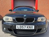 Used BMW 120 M Sport 177 HP (130 kW) 2007 Black Hatchback