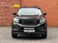 Used Nissan Navara N-Connecta 2018 Black Pickup