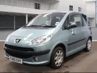 Gebraucht Peugeot 1007 70 PS (51 kW) 2005 Grau Van / Kleinbus